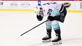 Calgary's Martin Pospisil suspended three games for boarding penalty that injured Kraken's Vince Dunn