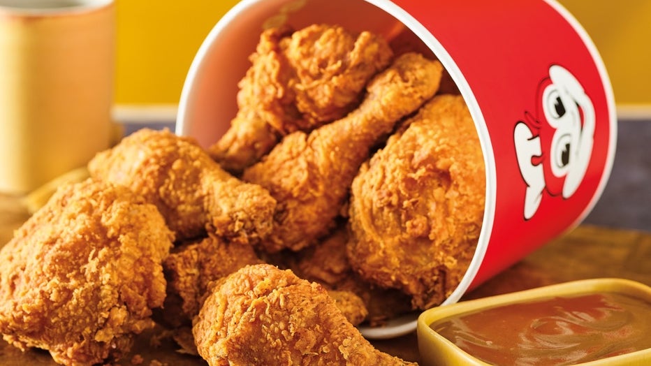 fried chicken photo