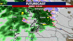 Seattle Weather: Soggy Sunday in Seattle